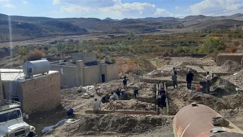 ساخت شبستان مسجد در روستای گوگچین، نیازمند کمک خیران