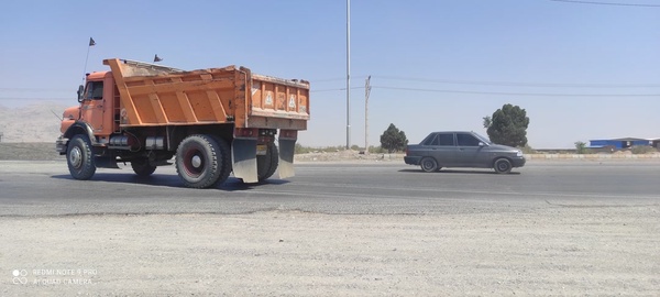 عکس/ بلبشو در یک تقاطع مرگبار!