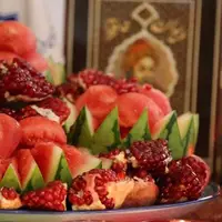 ۵ مدل میوه آرایی برای یلدا