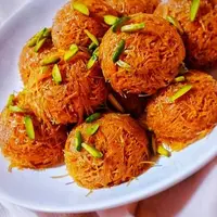 طرز تهیه حلوا شعریه