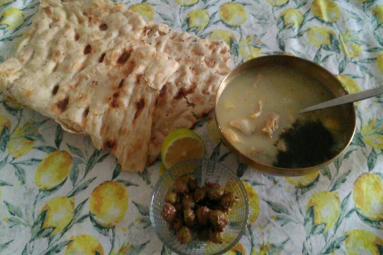 از شما/صبونه سیرابی! قبوله بابا وقتی که خودت درستش کرده باشی😋😅😋