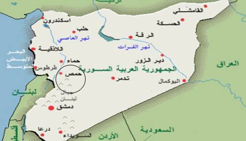 استانداری حمص سوریه: همه اقدامات برای حفظ امنیت استان اتخاذ شده است