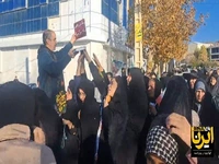 وداع باشکوه سوگواران فاطمی با شهدای گمنام در یاسوج