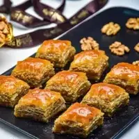 طرز تهیه باقلوای گردویی خوشمزه و مخصوص