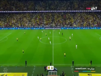 خلاصه بازی الاتحاد 2 - النصر 1