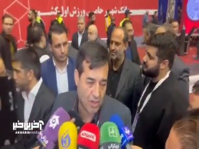 احمد دنیامالی: برای رده جهانی در حال گرفتن میزبانی برای کشتی هستیم