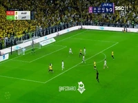 گل دوم الاتحاد توسط برخواین در دقیقه 90+1؛ الاتحاد 2 - النصر 1