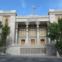 درخواست ایران برای توقف حمایت اوکراین از تروریست‌ها در غرب آسیا