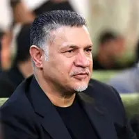 علی دایی در راه مشهد