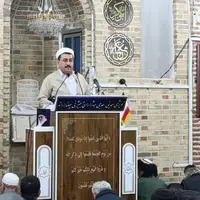 امام‌جمعه مهاباد: دعای نیک مردم همراه استاندار جدید آذربایجان‌غربی است