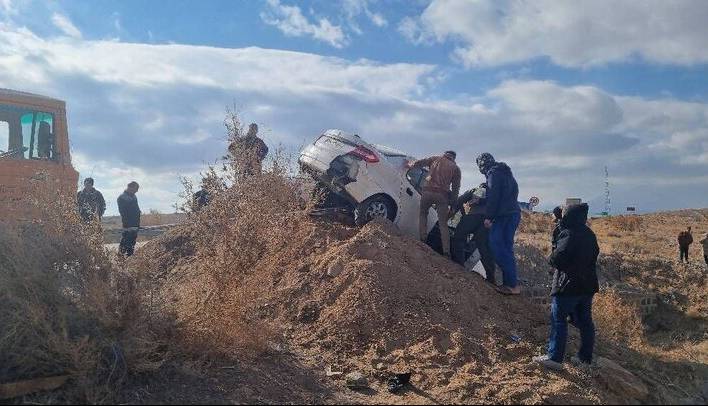 حوادث جاده‌ای استان سمنان 5 قربانی گرفت