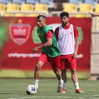 بهترین گلزن پرسپولیس نیمک‌ نشین شد