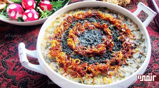 طرز تهیه آش جو مرحله به مرحله