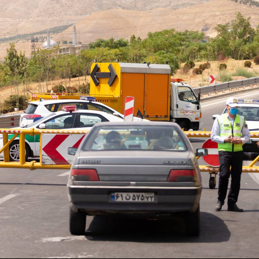 کمربندی برازجان در بزرگراه بوشهر ـ شیراز بسته می‌شود