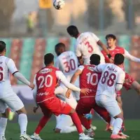 اولین برد نساجی ۹ نفره مقابل پرسپولیس