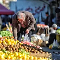 برپایی غرفه‌های موقت فروش میوه ویژه شب یلدا در قم