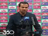 شجاعی، سرمربی مس رفسنجان: من فکر می‌کنم نتیجه، واقعیت بازی نبود