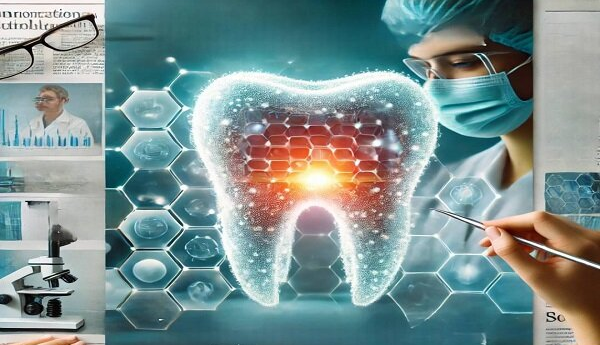 امکان بازسازی طبیعی دندان با استفاده از سلول‌های بنیادی