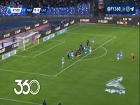 ضربه آزاد زیبای کواراتسخلیا؛ ناپولی ۰-۰ لاتسیو