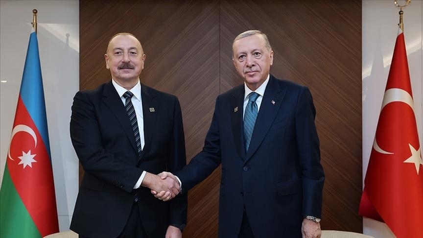 ابراز خرسندی علی‌اف از سقوط اسد در گفت و گو با اردوغان 