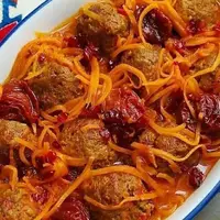 طرز تهیه خورش هویج تبریزی به روش محلی