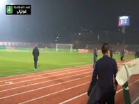 حواشی بعد از بازی برد نساجی مقابل پرسپولیس