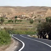 آسفالت ۵۰ کیلومتر راه روستایی گلستان در سال ۱۴۰۳