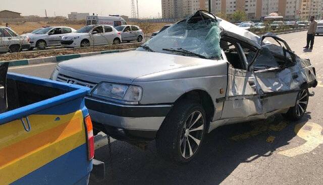 راننده ۱۶ ساله باعث مرگ یک نفر و مجروحیت ۲ نفر در کرمان شد