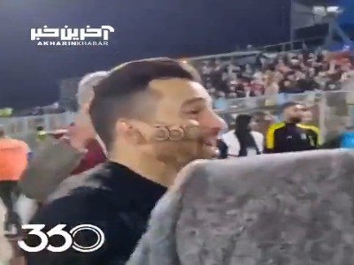 کارت داشتی و باید اخراج میشدی؛ صحبتهای باقری و رفیعی در انتهای دیدار ملوان و پرسپولیس