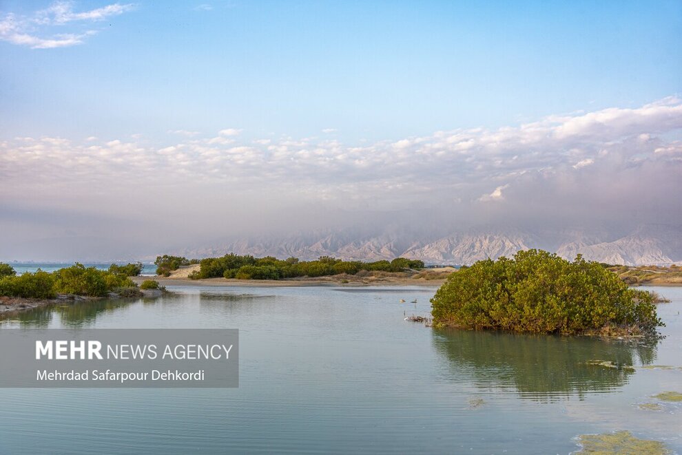  اولین پارک ملی دریایی کشور