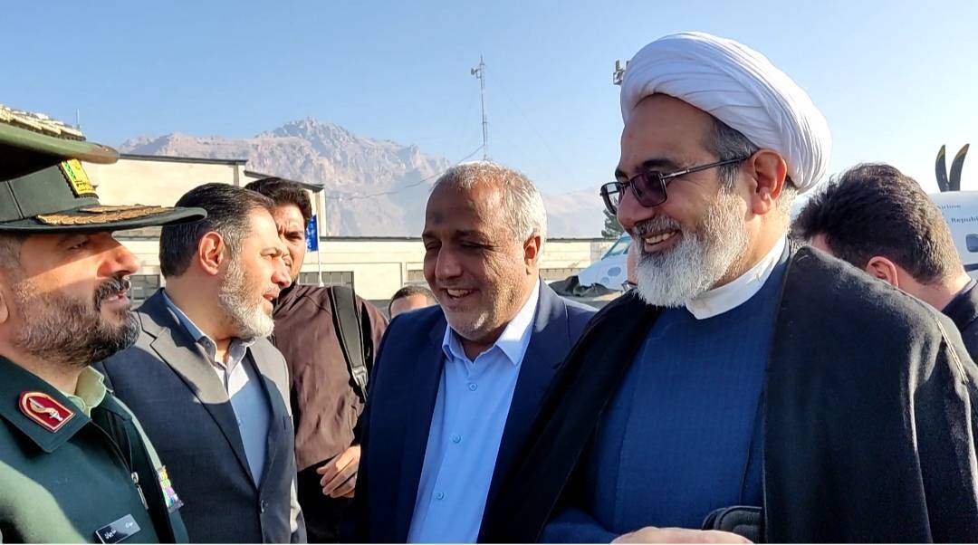 رئیس سازمان قضایی نیرو‌های مسلح وارد کرمانشاه شد