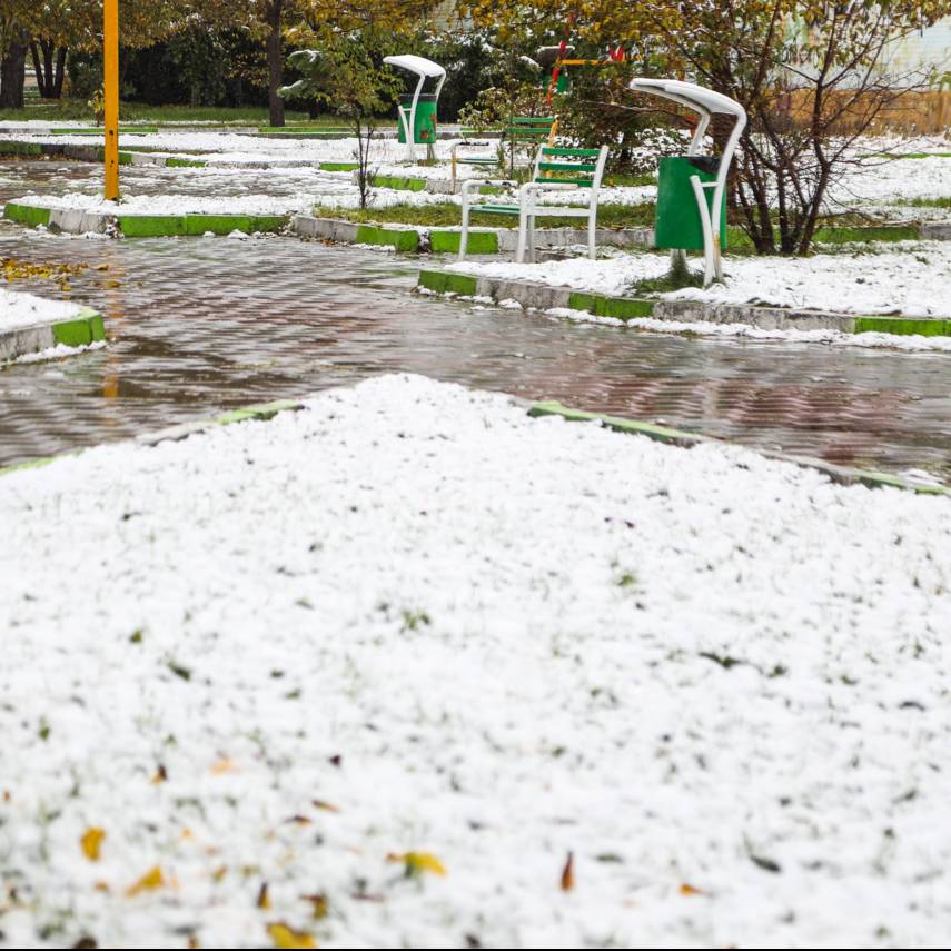 برف و سرما در راه آذربایجان‌ شرقی