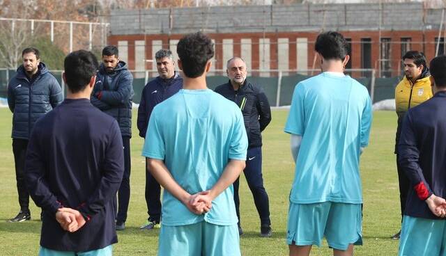 شکست جوانان فوتبال ایران در اولین بازی دوستانه با چین