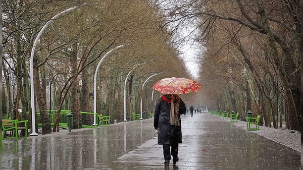 کاهش ۳۸ درصدی بارش‌ها در استان قزوین