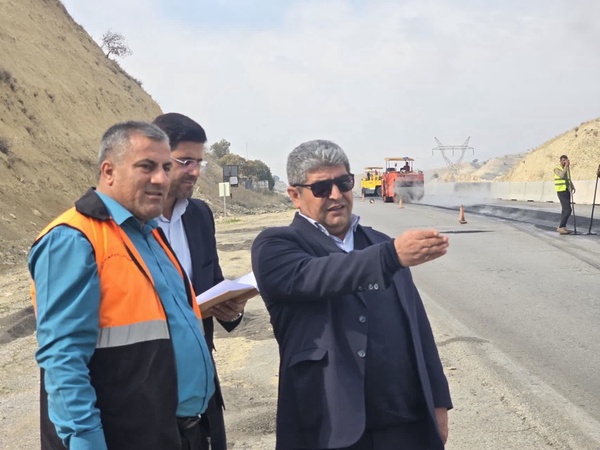 گلایه فرماندار باشت از راهداری