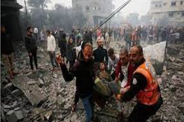 شهادت ۱۵ فلسطینی در حمله اسرائیل به نگهبانهای کمک بشردوستانه