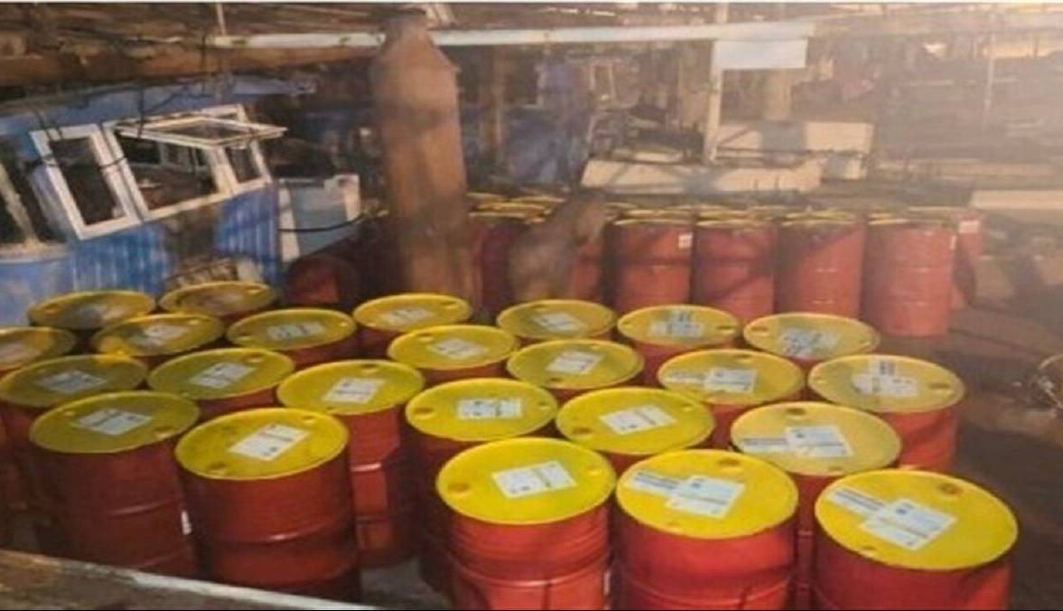 کشف یک محموله گازوئیل قاچاق در قم