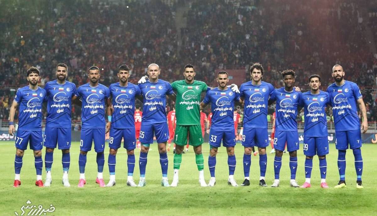 پوستر استقلال برای دیدار مقابل مس کرمان