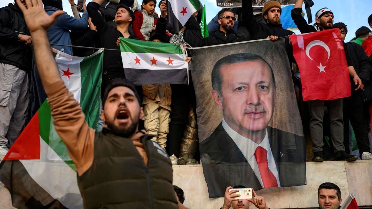 نقشه شامی اردوغان برای سرزمینهای شمالی ایران؟