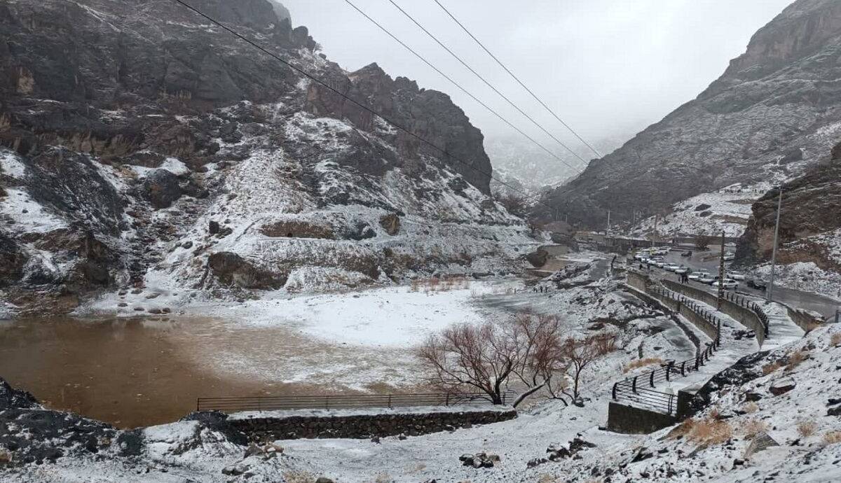 برف و باران در راه خراسان جنوبی است