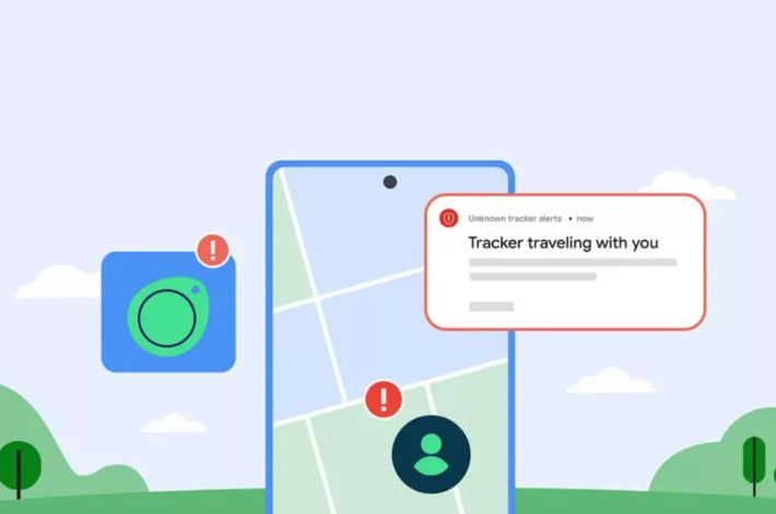 گوگل در به‌روزرسانی اندروید شناسایی ردیاب‌های بلوتوث ناشناس را آسان می‌کند