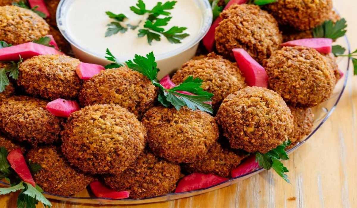 طرز تهیه فلافل به سبک بازاری