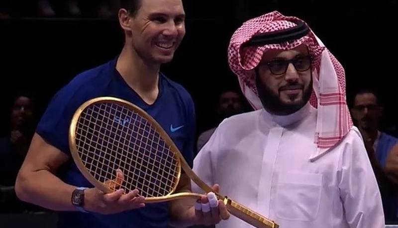 حضور رافائل نادال در فینال ATP ۲۰۲۴