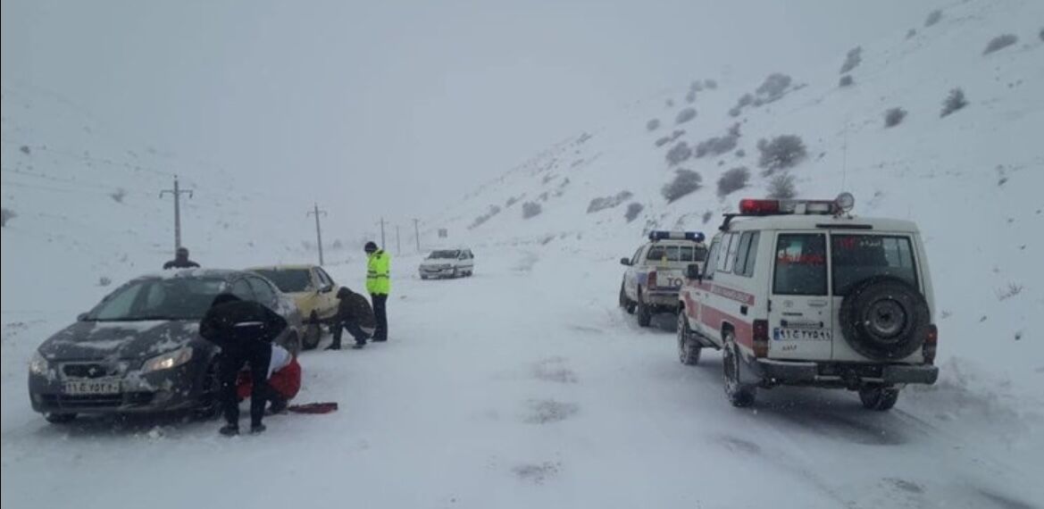 انجام بیش از 2 هزار کیلومتر برفروبی در کردستان