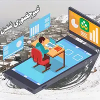 مدارس استان سمنان تا ۲۶ آذر مجازی شد؛ آغاز فعالیت ادارات و بانک‌ها از ساعت ۹