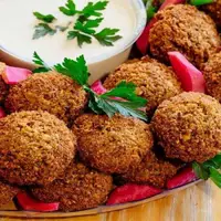 طرز تهیه فلافل به سبک بازاری