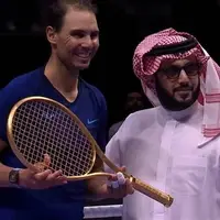 حضور رافائل نادال در فینال ATP ۲۰۲۴