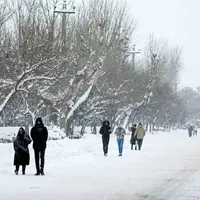 سرما و یخبندان استان اردبیل را فرا می‌گیرد