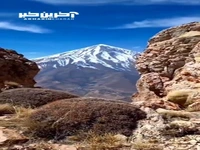 نمایی زیبا از بام ایران 