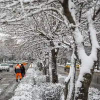 ننه سرما با برف و یخبندان به گلستان رسید